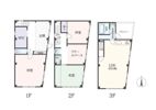 見附町戸建貸家の間取り画像