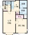 カリオンRの間取り画像