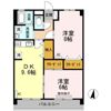 セジュール駅南の間取り画像