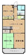 グランドメゾンの間取り画像