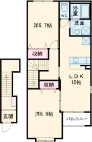 カイfromゼファーの間取り画像