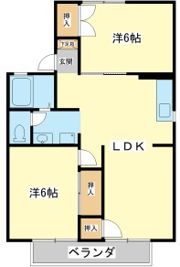 ユートピアSKの間取り画像