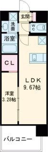 KSK南小倉コアプレイスの間取り画像