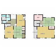 白浜町甲戸建の間取り画像