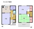 サンセリテ能勢の間取り画像