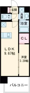 KSK南小倉コアプレイスの間取り画像