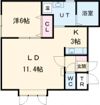 アリエルの間取り画像