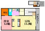 T2シャルムの間取り画像