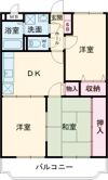 ユーミーフルールの間取り画像