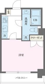 共栄町田ビルの間取り画像