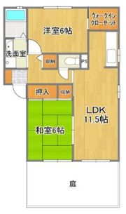サンヴェール名東1号館の間取り画像