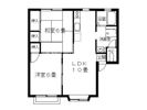 鳳ハイツ 伊勢丘七丁目の間取り画像