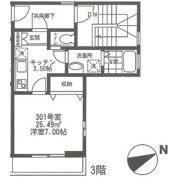Liange（リアンジュ）の間取り画像