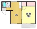 ピュアハイツ永井川Aの間取り画像