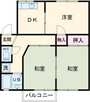 プレサージュ伊賀二番館の間取り画像