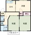 プレサージュ伊賀二番館の間取り画像