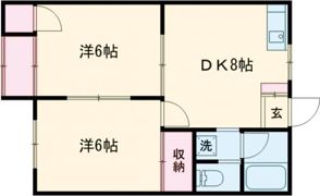 シャトレーの間取り画像