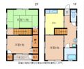 ハイツ上野の間取り画像
