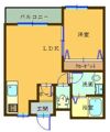 ヴィアーレ大塔の間取り画像