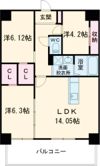 KSK南小倉コアプレイスの間取り画像
