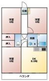 フェリス仲原の間取り画像