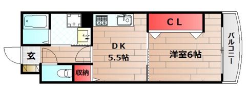 ブルーラグーンの間取り画像