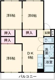 リッツドミールの間取り画像
