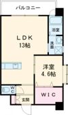 アクシオ三萩野の間取り画像