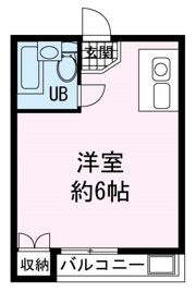 レスパーニャよしのBの間取り画像