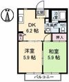 スターハイツの間取り画像