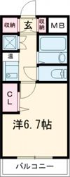メゾン・ド・アルカディアの間取り画像