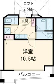 エスパシオ デル コウベの間取り画像