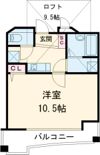 エスパシオ デル コウベの間取り画像