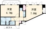 エスパシオ デル コウベの間取り画像
