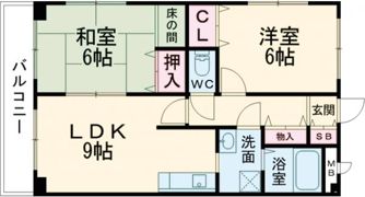 エランドールの間取り画像