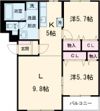 ラ・アルジェントの間取り画像