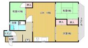 松原団地D棟の間取り画像