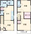 野間8丁目貸戸建住宅の間取り画像