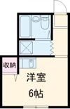 Fメイトキューブのぼの Ⅱの間取り画像