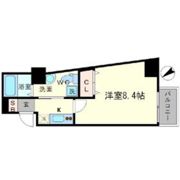 メインステージ西天満T's SQUAREの間取り画像