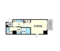メインステージ西天満T's SQUAREの間取り画像