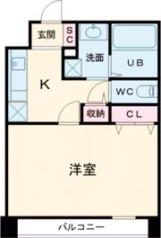 ONELIGHT坂田町の間取り画像