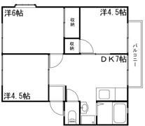 サンシティ 21の間取り画像
