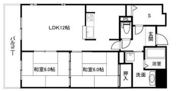 シティガーデン広畑の間取り画像