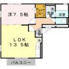コーポイズミの間取り画像