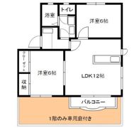 コーポ・ララバイの間取り画像