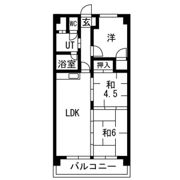 サクセス大喜の間取り画像