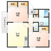 グランシャリオB棟の間取り画像