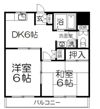 ピアチェーレYMの間取り画像
