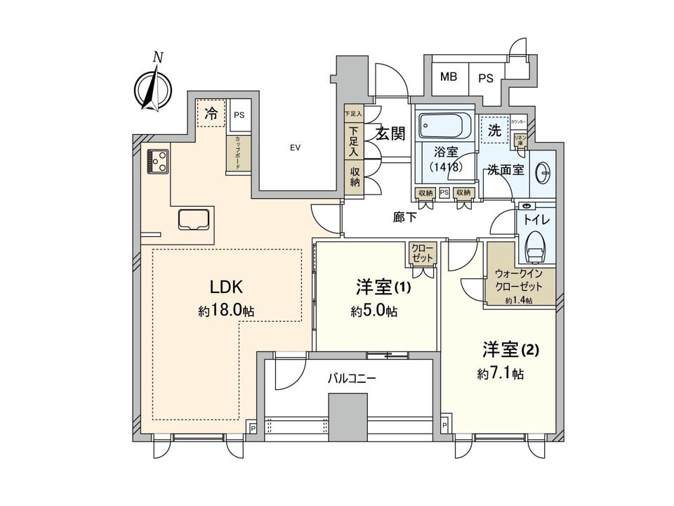 間取図